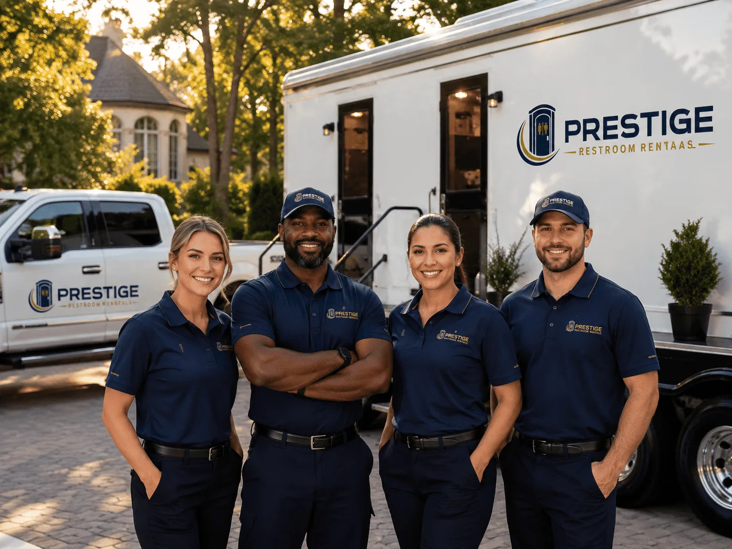 Trusted Luxury Portable Restrooms company in Bells, TX